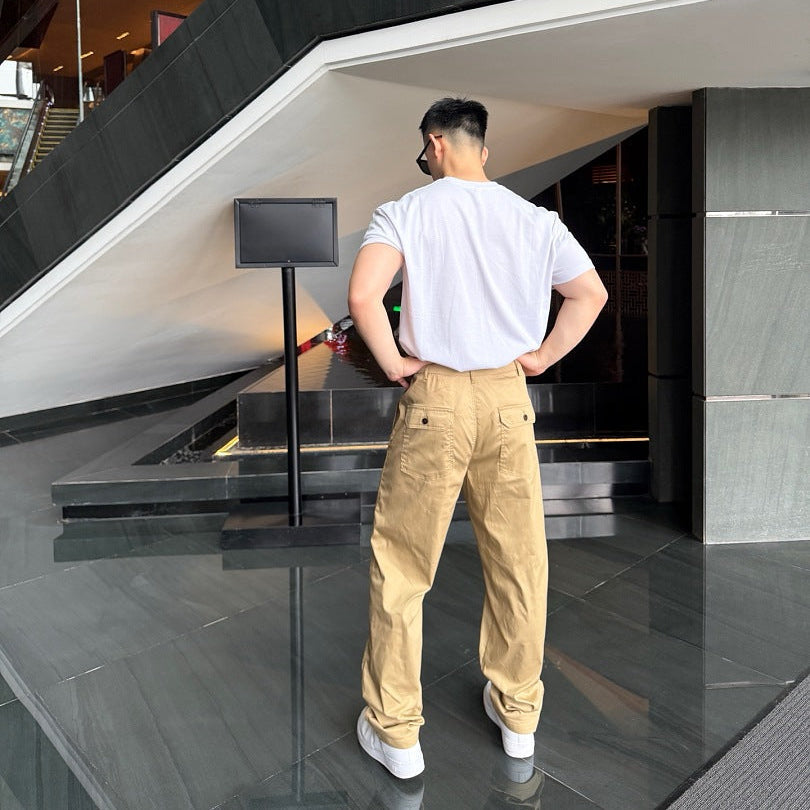 Loro Piana Dustin Casual Cargo Trousers