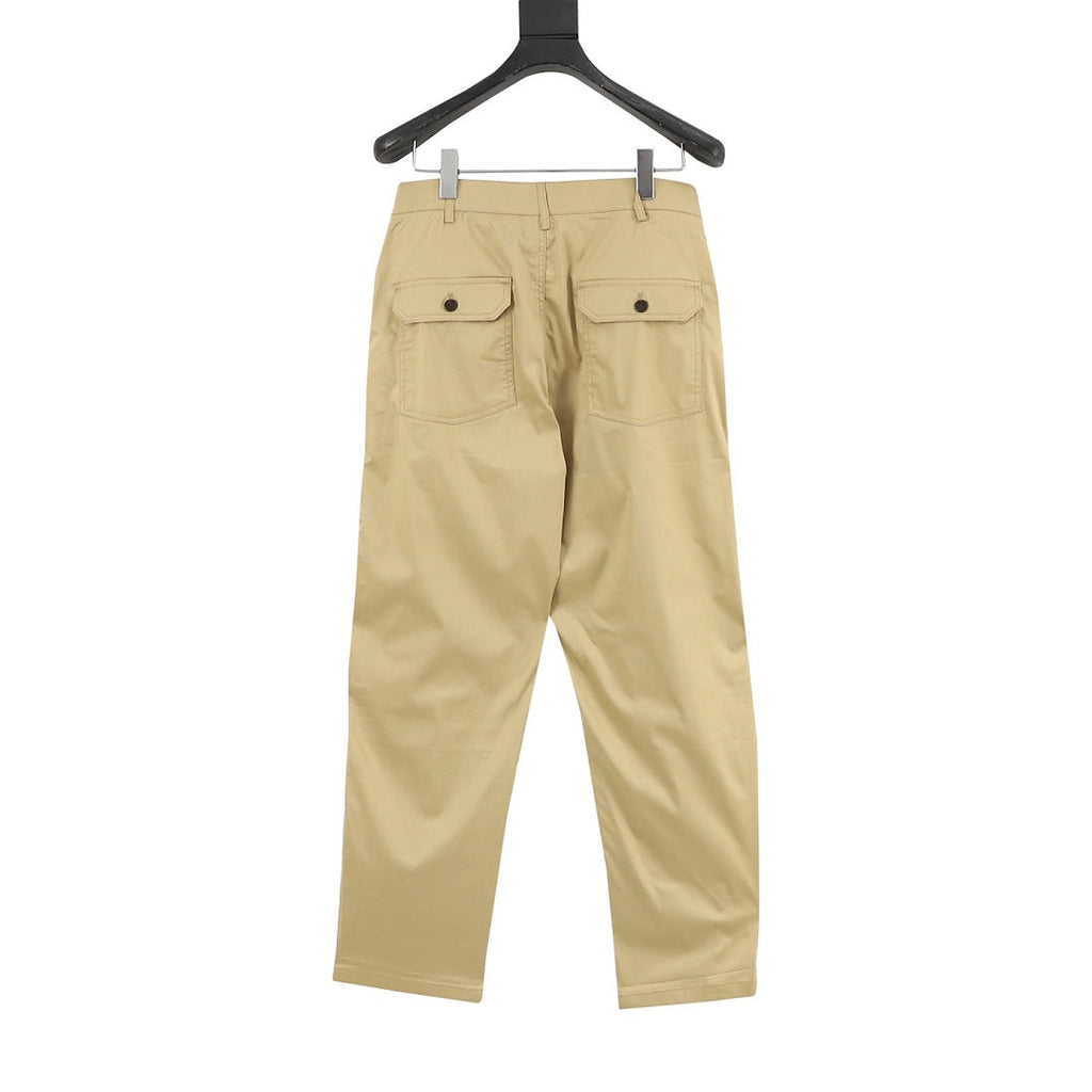 Loro Piana Dustin Casual Cargo Trousers