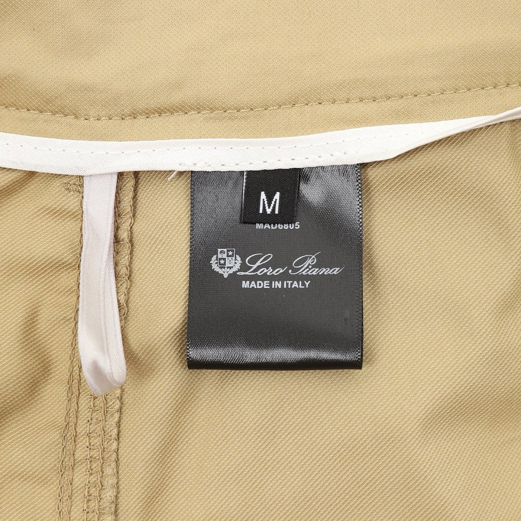 Loro Piana Dustin Casual Cargo Trousers