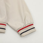 THOM BROWNE Four-Bar Baseball Jacket