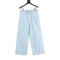 Loewe Embroidered Denim Trousers