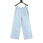 Loewe Embroidered Denim Trousers