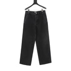 Loewe Embroidered Denim Trousers