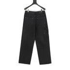 Loewe Embroidered Denim Trousers