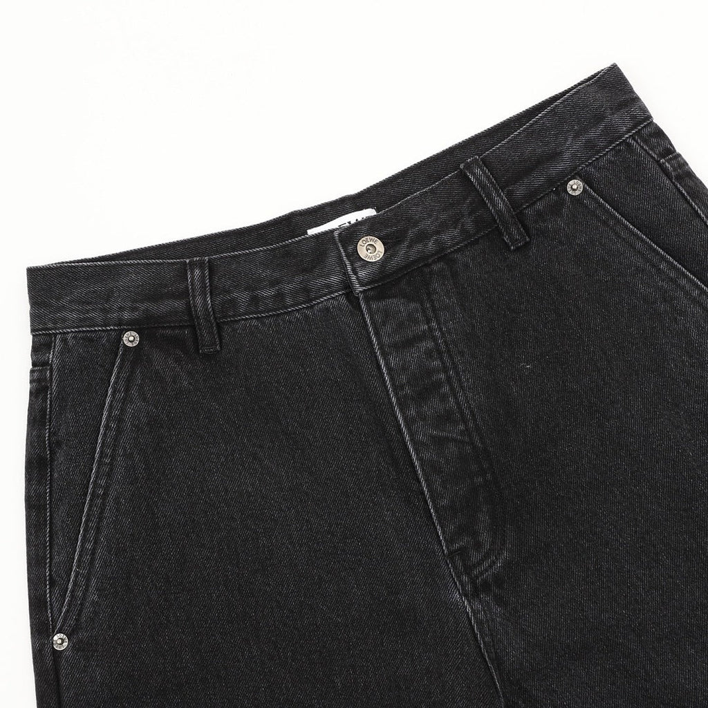 Loewe Embroidered Denim Trousers