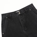 Loewe Embroidered Denim Trousers