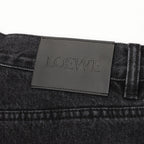 Loewe Embroidered Denim Trousers