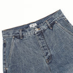 Loewe Embroidered Denim Trousers