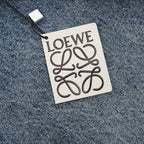 Loewe Embroidered Denim Trousers