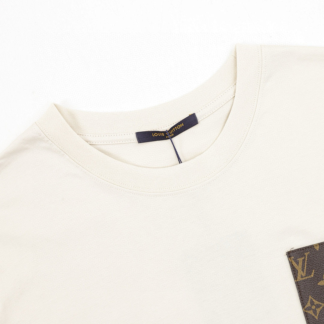 2026 New Arrival Louis Vuitton LV Logo Tee