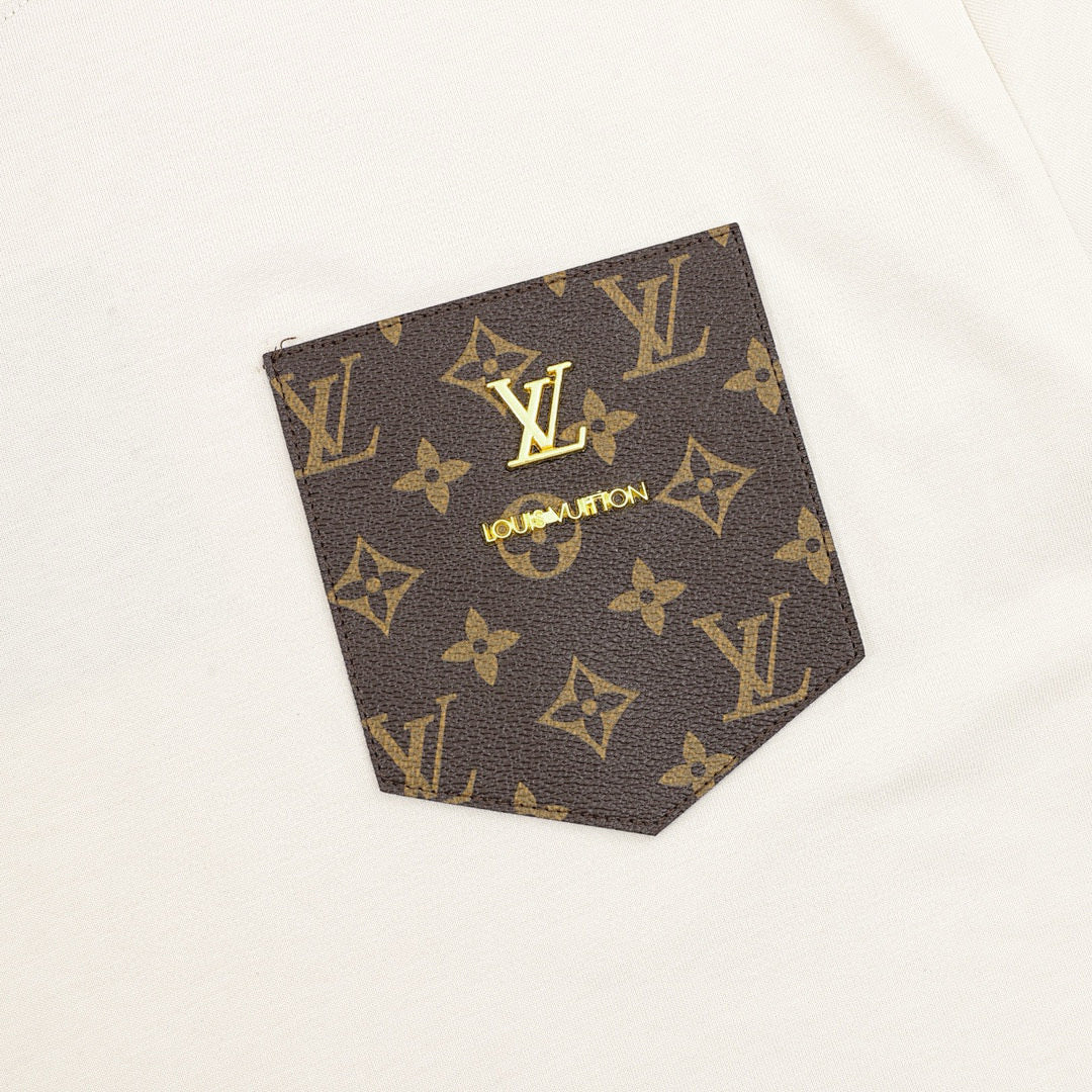 2026 New Arrival Louis Vuitton LV Logo Tee