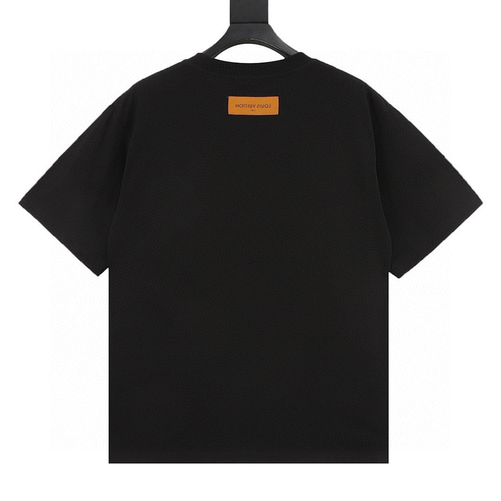 Louis Vuitton Streetwear T-Shirt Men’s Casual Crewneck – Brand New Full Packaging