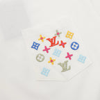 Louis Vuitton Streetwear T-Shirt Men’s Casual Crewneck – Brand New Full Packaging