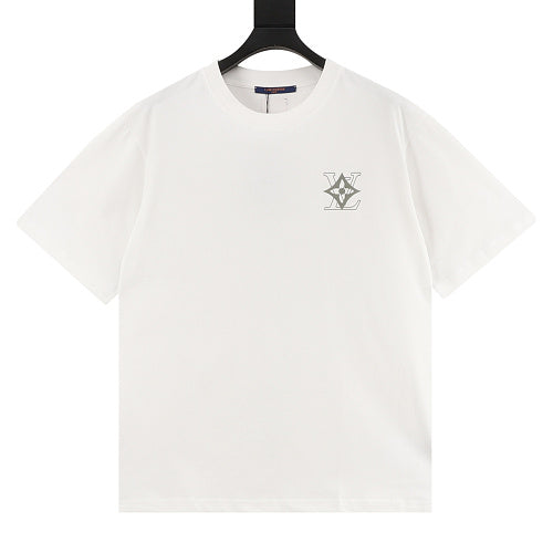 Louis Vuitton Monogram Flower Logo T-Shirt