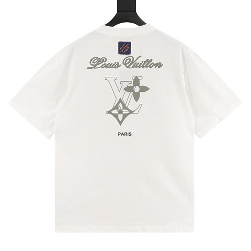 Louis Vuitton Monogram Flower Logo T-Shirt