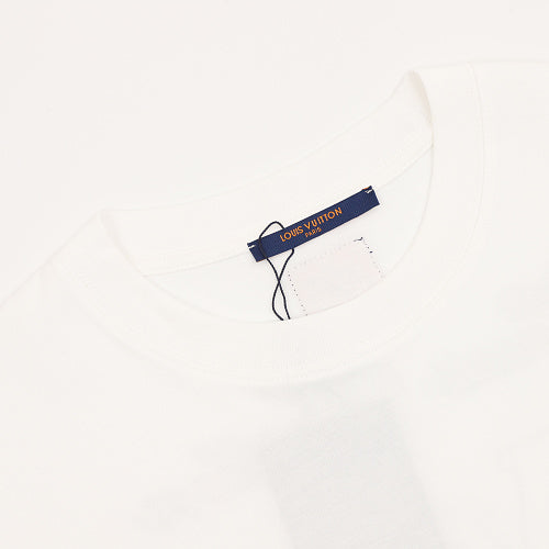 Louis Vuitton Monogram Flower Logo T-Shirt