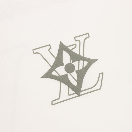 Louis Vuitton Monogram Flower Logo T-Shirt