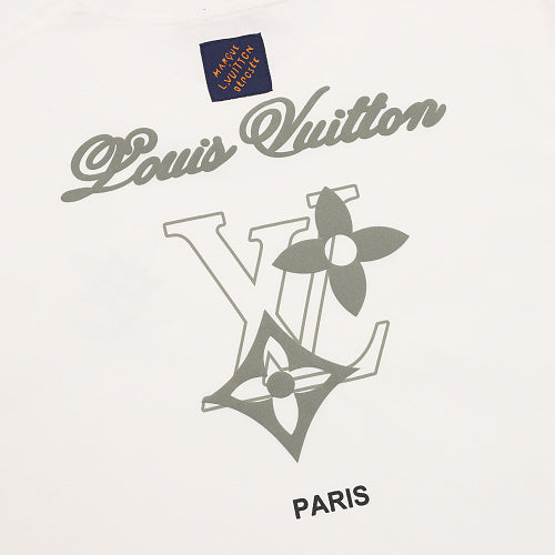 Louis Vuitton Monogram Flower Logo T-Shirt