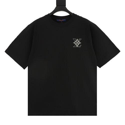 Louis Vuitton Monogram Flower Logo T-Shirt