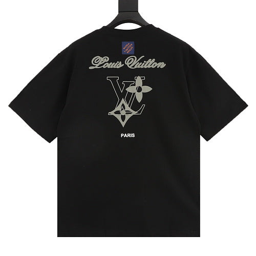 Louis Vuitton Monogram Flower Logo T-Shirt