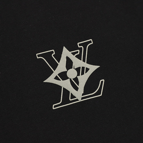 Louis Vuitton Monogram Flower Logo T-Shirt