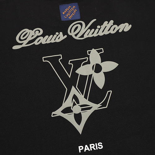 Louis Vuitton Monogram Flower Logo T-Shirt