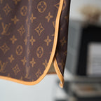 LOUIS VUITTON Monogram Drawstring Shorts