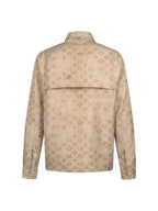 LOUIS VUITTON Monogram Grid Zip Jacket