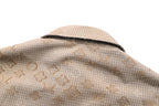 LOUIS VUITTON Monogram Grid Zip Jacket
