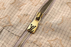 LOUIS VUITTON Monogram Grid Zip Jacket