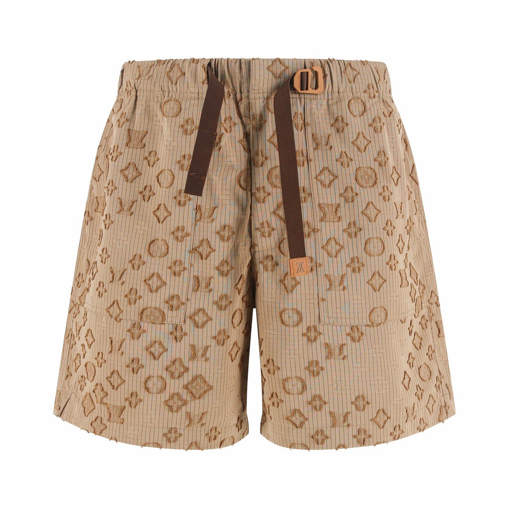 LOUIS VUITTON Monogram Jacquard Elasticated Shorts