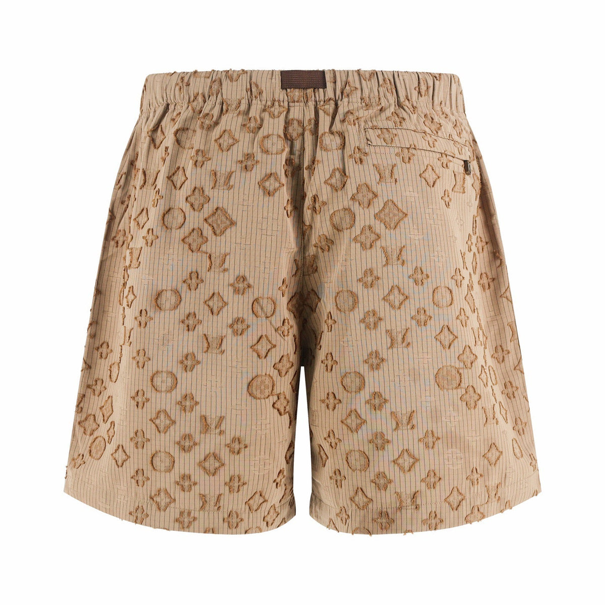 LOUIS VUITTON Monogram Jacquard Elasticated Shorts
