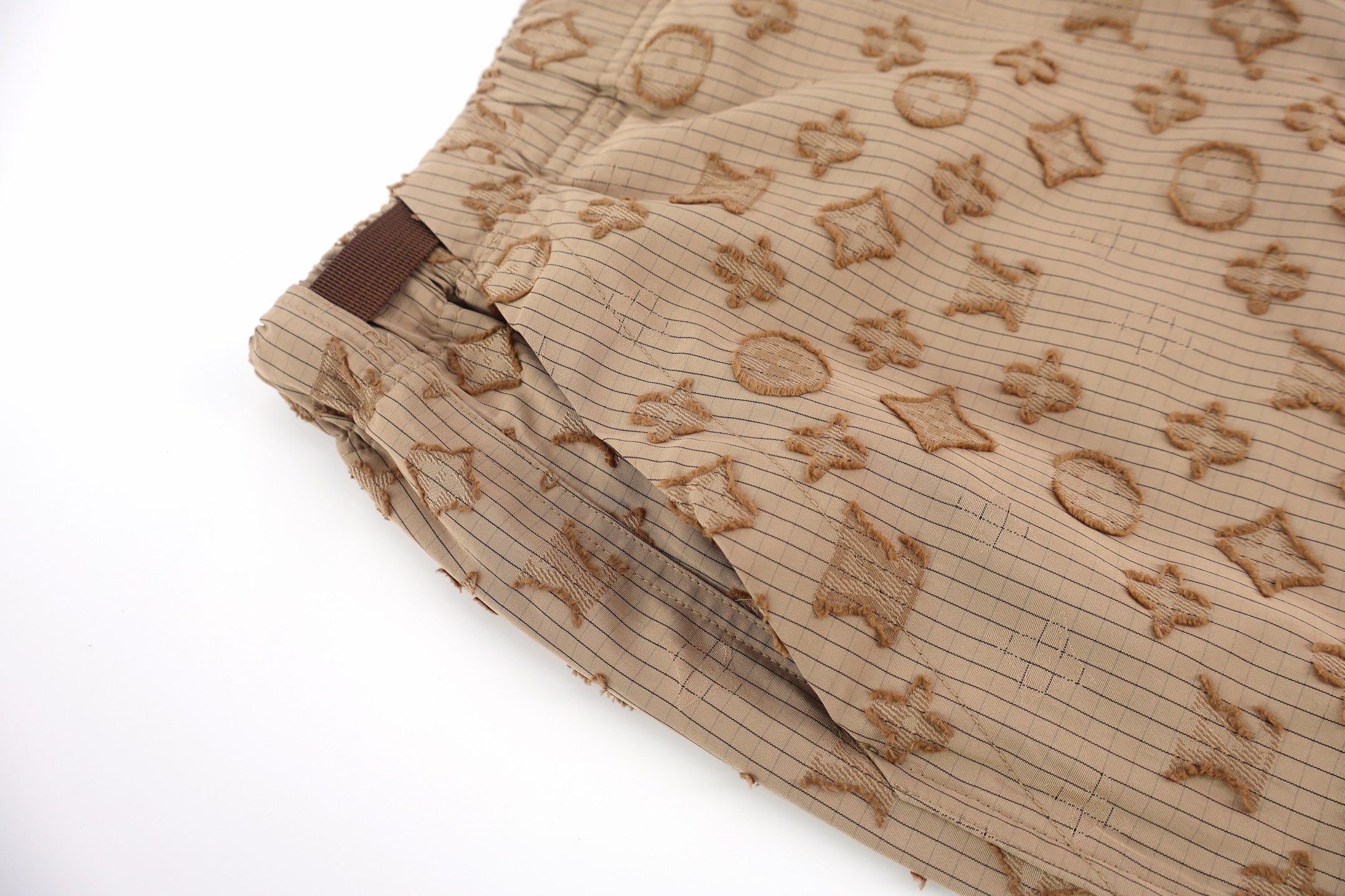 LOUIS VUITTON Monogram Jacquard Elasticated Shorts