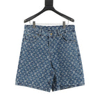Louis Vuitton New Denim Shorts