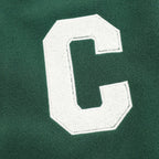 CELINE Triomphe C Logo Patchwork Embroidery Baseball Jacket