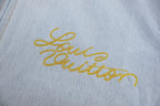 LOUIS VUITTON Floral LV Embroidered Denim Jacket