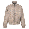 LOUIS VUITTON Monogram Floral Print Blouson Jacket
