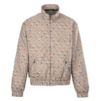 LOUIS VUITTON Monogram Floral Print Blouson Jacket