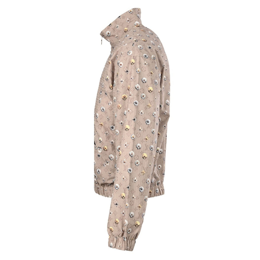 LOUIS VUITTON Monogram Floral Print Blouson Jacket