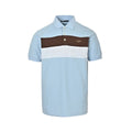 LOUIS VUITTON Colourblock Stripe Piqué Polo Shirt