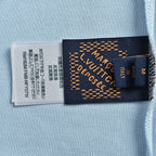 LOUIS VUITTON Colourblock Stripe Piqué Polo Shirt