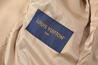 LOUIS VUITTON Contrast Collar Canvas Chore Jacket