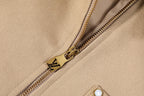 LOUIS VUITTON Contrast Collar Canvas Chore Jacket