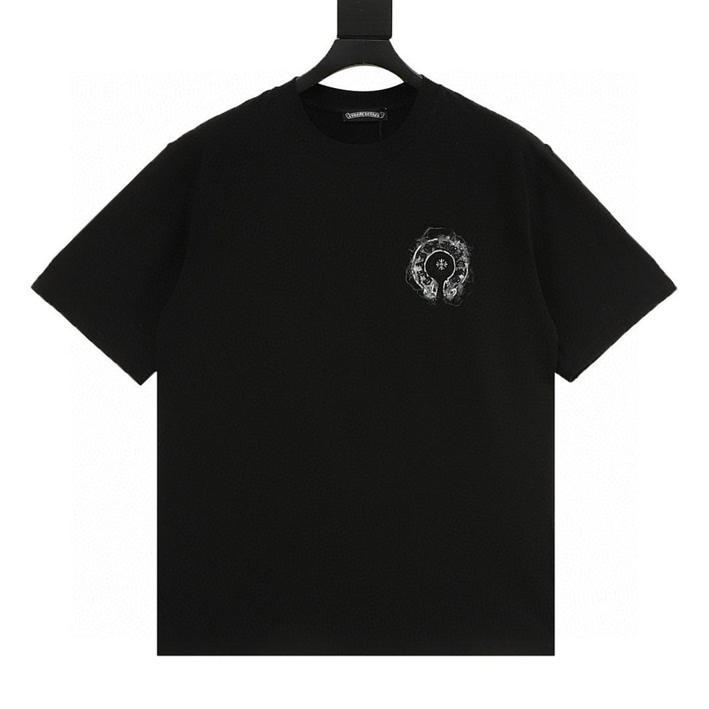 Chrome Hearts Front & Back Horseshoe T-Shirt