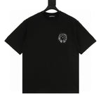 Chrome Hearts Front & Back Horseshoe T-Shirt