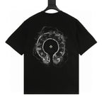 Chrome Hearts Front & Back Horseshoe T-Shirt