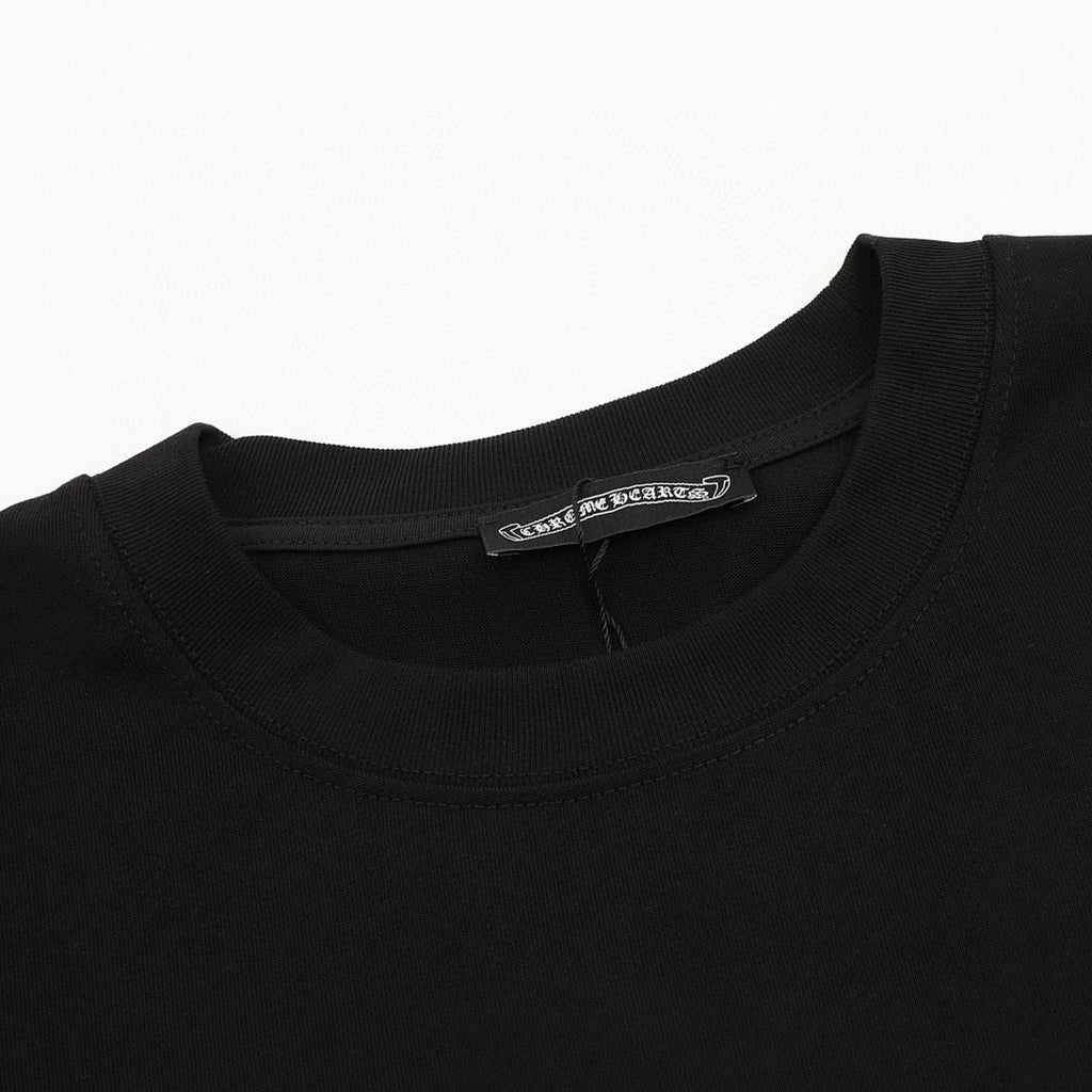 Chrome Hearts Front & Back Horseshoe T-Shirt