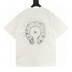 Chrome Hearts Front & Back Horseshoe T-Shirt