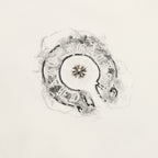 Chrome Hearts Front & Back Horseshoe T-Shirt