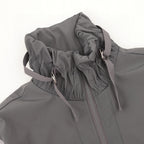 Louis Vuitton Monogram Patchwork Full-Print Trench Coat-Style Zip Jacket